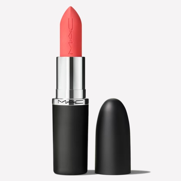 MAC Cosmetics M·A·CXIMAL Silky Matte Lipstick in Flamingo (697) NIB - Picture 1 of 4